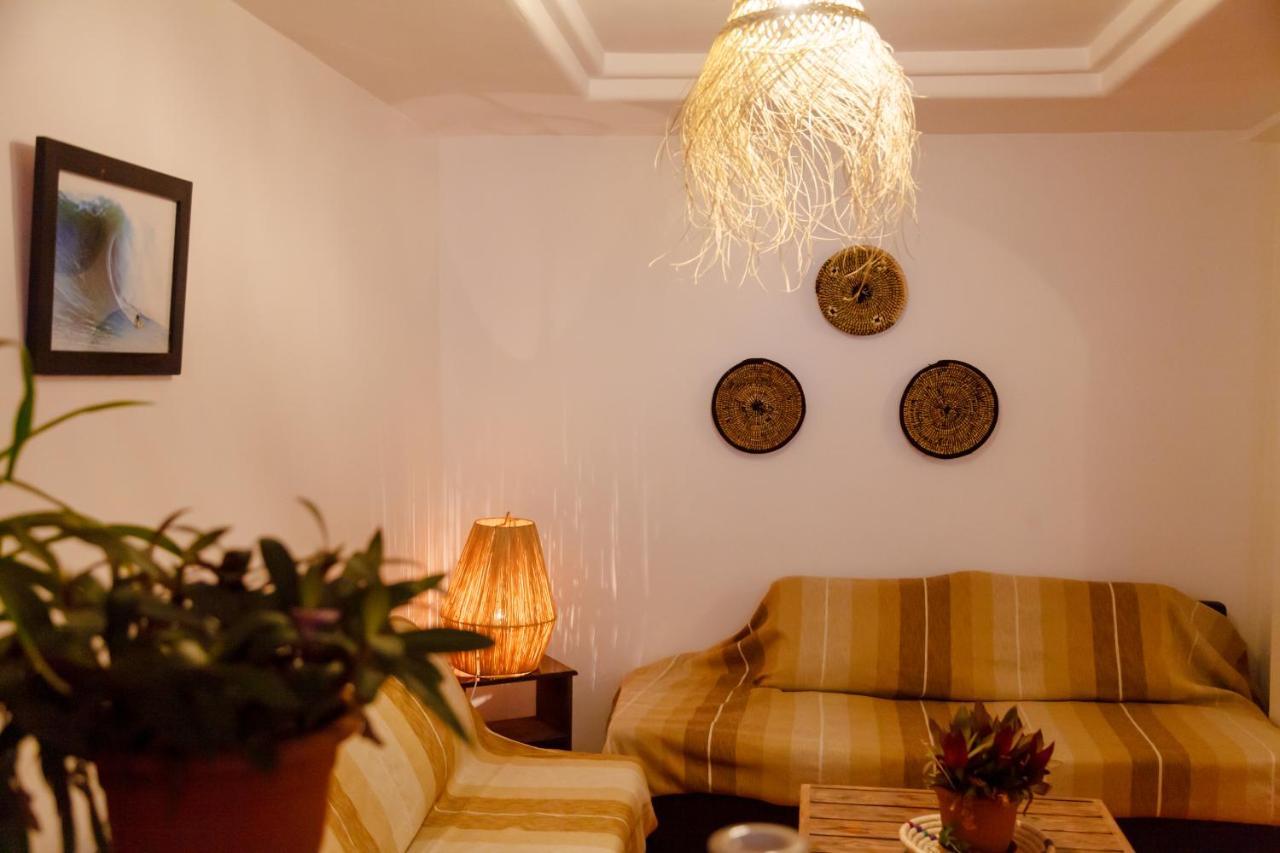Aparthotel Hola Surf Morocco Tamraght Exteriér fotografie