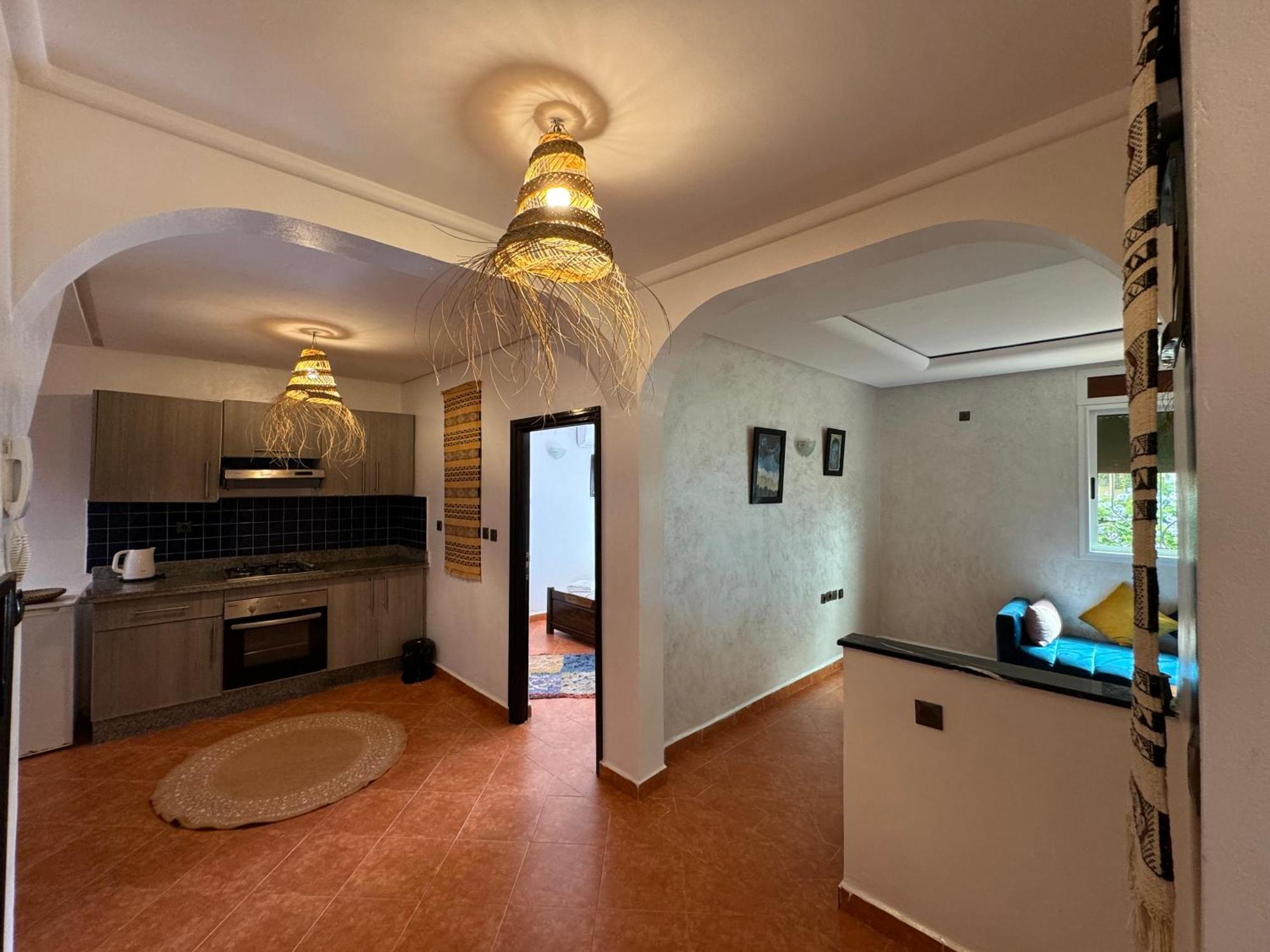 Aparthotel Hola Surf Morocco Tamraght Exteriér fotografie