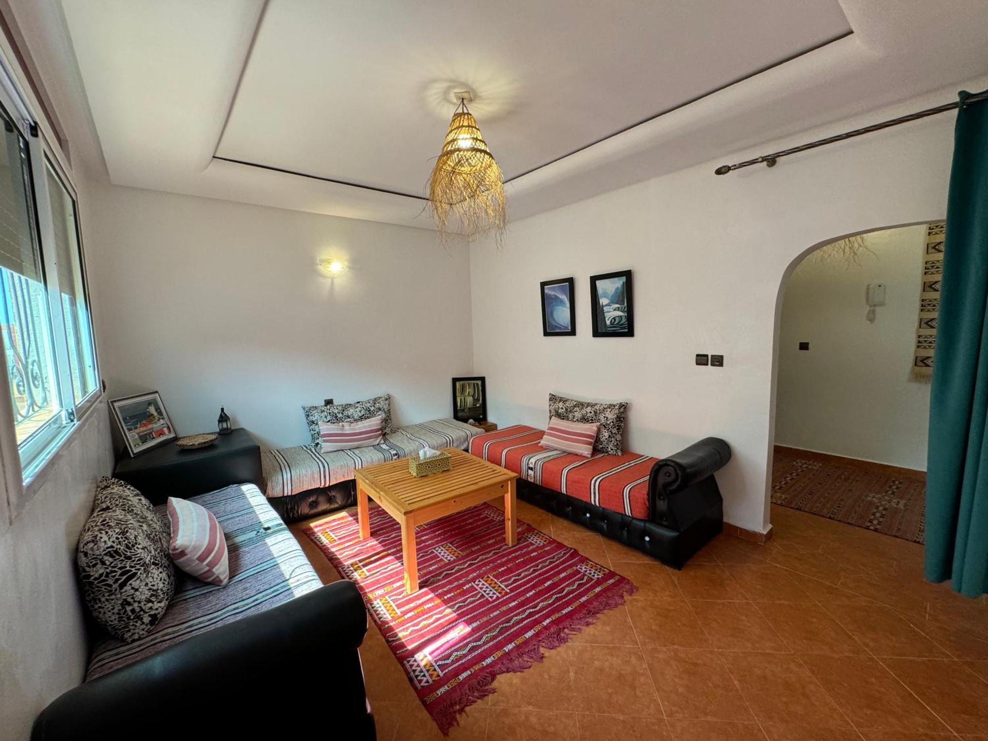 Aparthotel Hola Surf Morocco Tamraght Exteriér fotografie