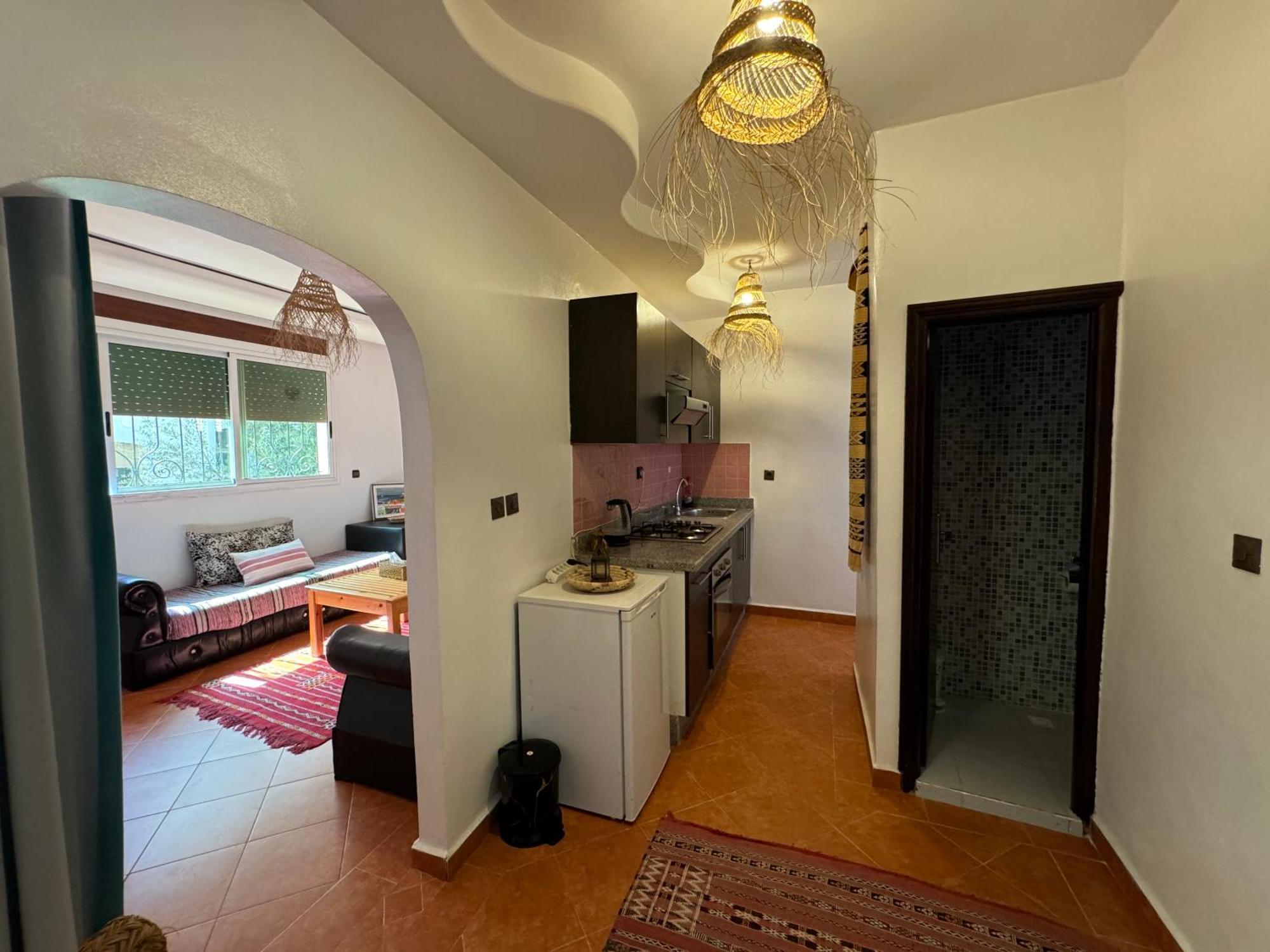 Aparthotel Hola Surf Morocco Tamraght Exteriér fotografie